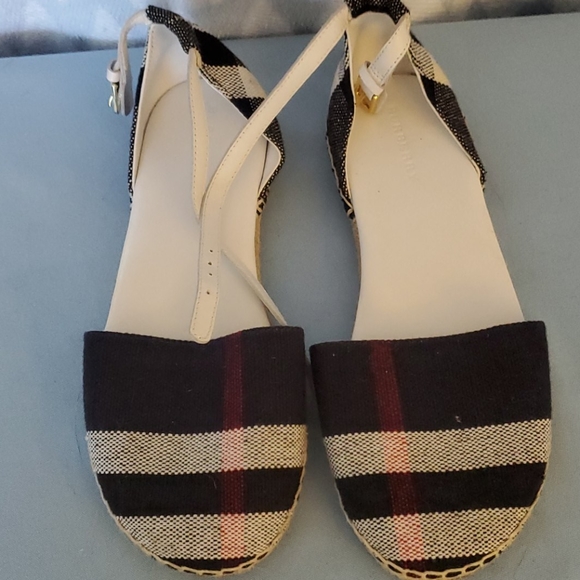 Burberry espidrilles